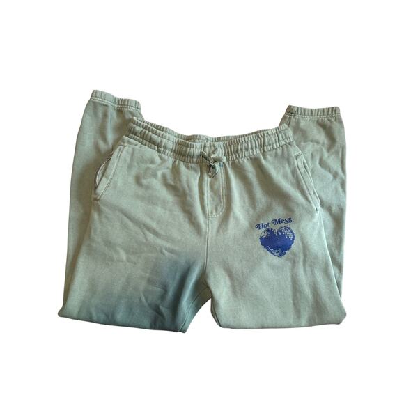 hot mess Pants - Alix Earle Hot Mess Sweatpants